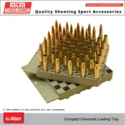 Mtm Case-gard Universal Loading Tray Comp Benches Ammo Reloading Tool #lt-50-43