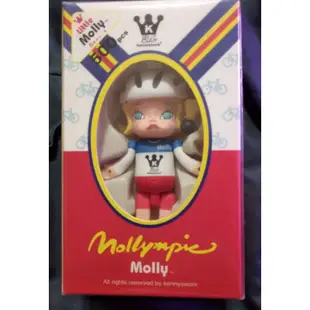 Molly 茉莉 2008年 小茉莉運動系列 Mollympic series 1 羽毛球 羽球