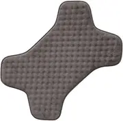 Crate Dog Bed,Cute Bone Shape Puppy Mattress Machine Washable - Non-Slip Chew Proof Dog Bed Wear-Resistant Pet Sleeping Pad for Living Room