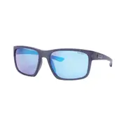 Liive Men’s Whip Sunglasses Matt Black with Blue Lens