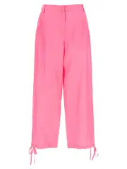 [Msgm] Msgm-Carrot Pantaloni Rosa-Donna 40IT Pink