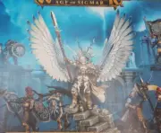 Warhammer AoS Stormcast Eternals - Yndrasta the Celestial Spear *NoS*