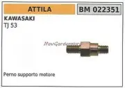 Pin Support Engine Attila Trimmer Tj 53 022351