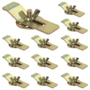 30Pcs Premium Sink Clips Kit Undermount Sink Brackets Heavy Duty Undermount S...