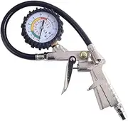 Tire Pressure Gauge for Car Motorcycle SUV Inflator Pumps Tire Repair Tools Pressure Gun Type for Air Compressor