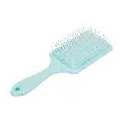 OXX Haircare Styling Square Paddle Brush - Mint Check