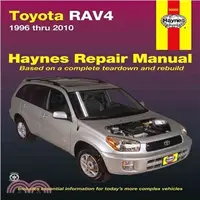 在飛比找三民網路書店優惠-Toyota Rav 4 1996 Thru 2010