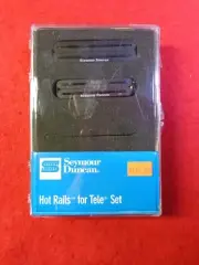 Seymour Duncan Hot Rails for Tele pickup Set. New / free shipping