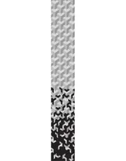 Arundel Art Gecko Bar Tape - Grey
