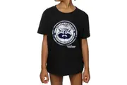Guardians Of The Galaxy Girls Rocket Powered Cotton T-Shirt (Black) - UTBI734