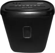 LENOXX Electric Home and Office Paper Shredder | 10 A4 Paper Sheet and Credit...