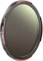 [TELESIN] 67mm Variable ND2-32 Filter, DSLR Camera Lens, Multi-Layer Nano-Coated Glass, AR&AF Coating, No X Pattern, Long Exposure & Motion Blur, Water & Fingerprint Protection, for Smartphone Mounts