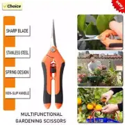 1Pcs Gardening Scissors Stainless Steel Garden Branch Pruning For Tree Shears
