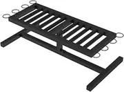 Countertop Ping Pong Paddles/Ball Storage Rack, Space Saving Table Tennis Racket Holder Professional Black Metal Display Stand, Metal Sports Frame for Home Gym Game Room