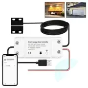 Gominimo WIFI Smart Garage Door Opener Wireless APP Phone Remote Voice Control