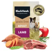 Black Hawk - GRAIN FREE - Holistic - Adult Dog - Lamb - 7kg