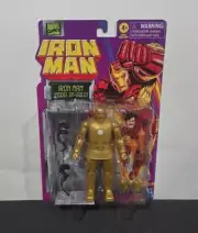 IRON MAN RETRO Marvel Legends IRON-MAN (MODEL 01-GOLD) 6" Action Figure