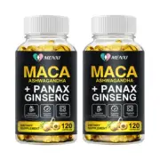 240 Pills Maca Root Extract Stamina | Libido | Mood | Energy For Men & Women