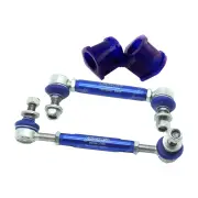 Front SuperPro Sway Bar Rebuild Kit for Mazda 323 Protege BJ 1998-2000