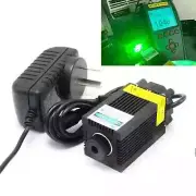 High Power 520nm 1W Green Laser Module Stage Laser Landmark Light 12V