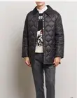 BARBOUR HERITAGE LOFTY Quilted Jacket in Navy Blue MSRP$420 British Luxury