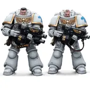 [Joy Toys] Space Marines White Consuls Intercessors Action Figure - 2