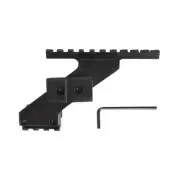 Universal Tactical Pistol Scope Mount with Weaver Rails for Red Dot Laser Sight