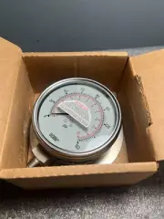 BRAND NEW WIKA 4" LIQUID FILLED GAUGE 0-5000 PSI TYPE 233.54