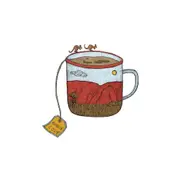 The Nonsense Maker Outback Teacup Magnet