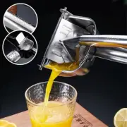 Juice Squeezer Manual Stainless Steel Hand Pressure Juice Squeezer Kitchen Tools