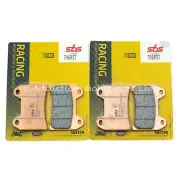 2x Pairs of Norton Commando 961 SE 2010-2011 SBS Sinter Front Brake Pads 706RST