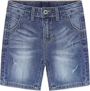 [Kidscool Space] Baby Little Girls Boys Jeans Shorts,Ripped Simple Design Cute Summer Denim Pants