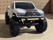 Axial SCX24 Basecamp Brass Push Bar Bumper