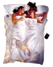 Cocoon Silk TravelSheet Double Size, Natural Silk