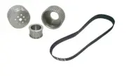 Aeroflow Gilmer kit for Ford Falcon XR XT 289 302 351 Windsor V8 Silver