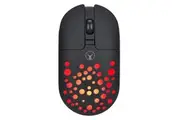 Bonelk M-270 Wireless Bluetooth USB-C RGB 4D Mouse 1200DPI For Laptop PC Black