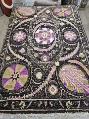 Persian Oriental Hand Knotted Floor Wool Rug Carpet Room Decor 196x126