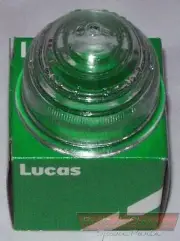 Clear Lens Lucas Type Glass (L594) Austin Healey Sprite, Triumph, MGA, Morris (for: Morris)