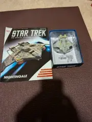 Eaglemoss Star Trek Nightingale #145 Starships Collection With Magazine