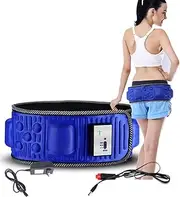 Massage Slimming Machine Vibration Slimming Magnet Belt,Weight Loss Belt, Weight Loss Belly Slimming Belt Lazy Massage for Men & Women