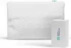 Gel Memory Foam Pillow for Sleeping - Adjustable & Cooling Pillow for Side Sleep