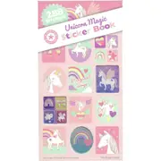 Unicorns and Rainbows Sticker Book (12 Sheets)