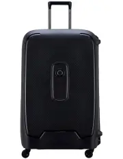 [Delsey] Moncey Valise Tr 4Dr 82 Suitcase in Black 00384483000MR