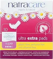 NATRACARE Ultra Extra Pads Super 10s (Pack of 3)