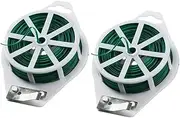 BESPORTBLE 150m Plant Wire Ties Flexible Climbing Vines Fixing Straps Plant Branch Fixing Tool Home Agricultural