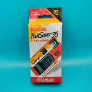 Kodak Fun Saver 35 Single-Use Disposable Camera 27ex MAX 400 Film Expire 09/2004