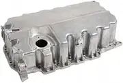 Dixhills Oil Pan Engine Oil Pan Replacement for A1 A3 Q2 Q3 Alhambra Superb III 2015-... Passat B8 CC Polo VI 2017-... Part Number 04L103603 04L103603C