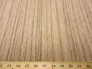 African Teak composite wood veneer sheet 48" x 96" on paper backer (1/40th") VH