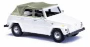 Busch 52700 - 1/87/H0 VW 181 Courier Cart, White - New