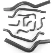 For 1989-1994 1993 Mitsubishi Eclipse DSM 1G 4G63T Silicone Radiator Heater Hose (for: Mitsubishi)